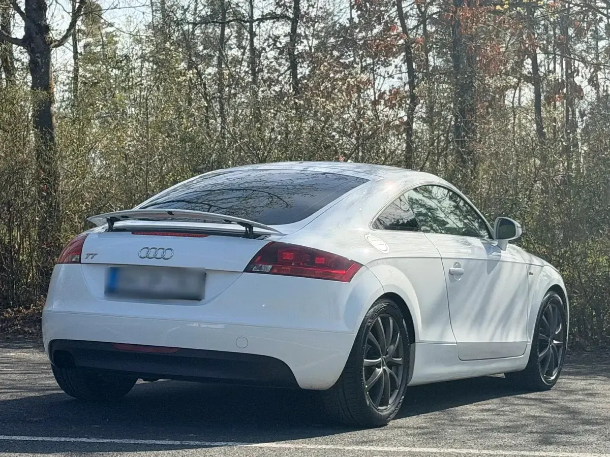 Gebraucht Audi TT S-Line 200 PS (147 kW) 2008 Weiß Coupé