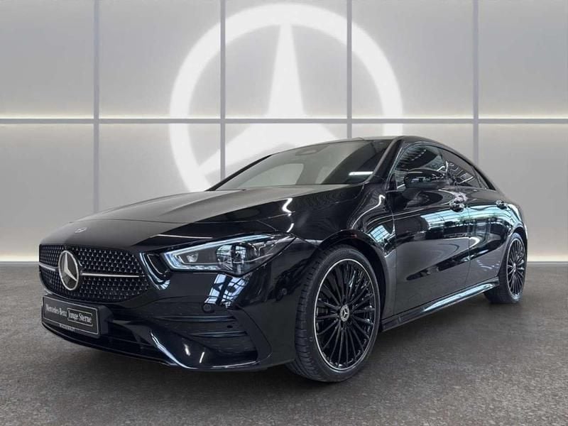 Schwarz Gebraucht 2024 Mercedes CLA250 Advanced Plus Limousine | 42.990 € (Guter Preis) - Bild 1/4