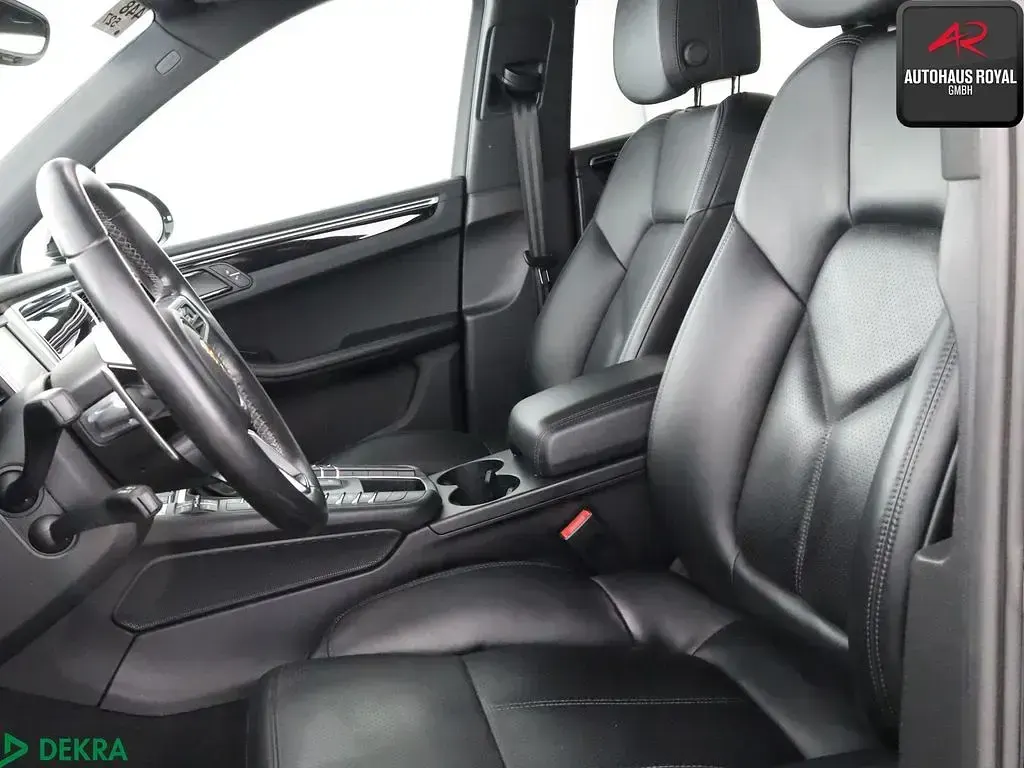 Gebraucht Porsche Macan S 258 PS (189 kW) 2014 Schwarz SUV