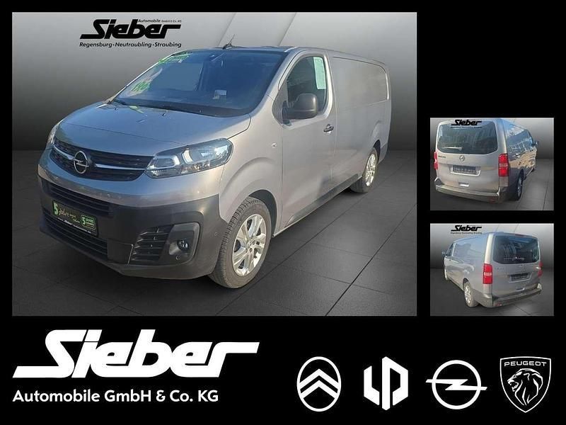 Kontrast grau Gebraucht 2020 Opel Vivaro Elegance Van | 19.690 € (Guter Preis) - Bild 1/4