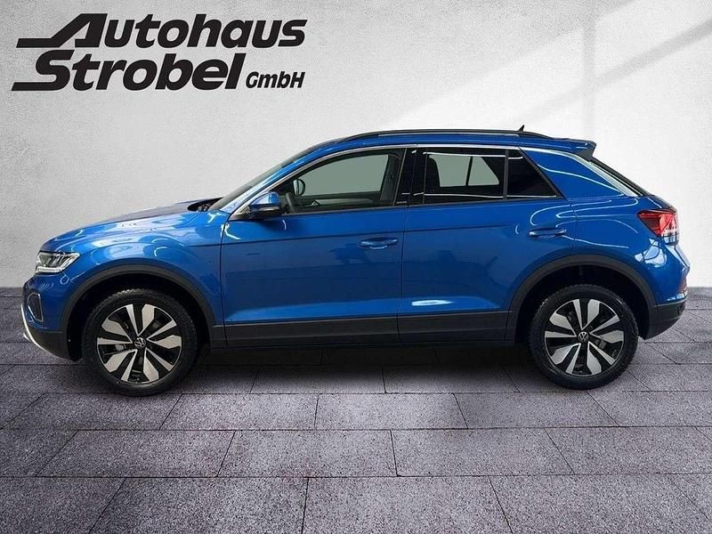 Gebraucht VW T-Roc Move 110 PS (80 kW) 2024 Ravennablau metallic SUV