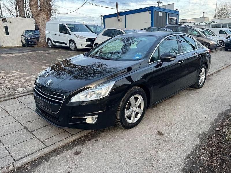 Schwarz Gebraucht 2011 Peugeot 508 Allure Limousine | 4.990 € (Fairer Preis) - Bild 1/4