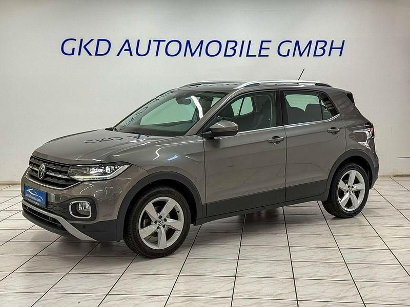 Grau Gebraucht 2021 VW T-Cross Style SUV | 20.990 € (Fairer Preis) - Bild 1/4