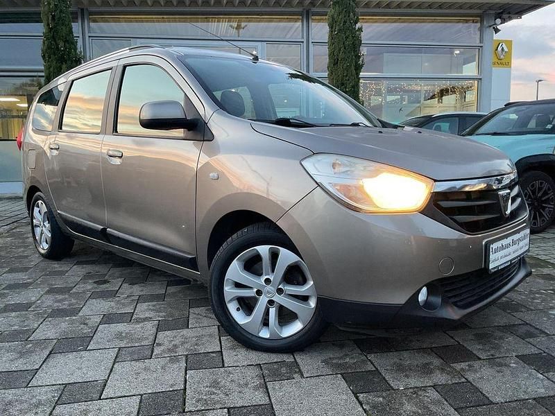 Gebraucht Dacia Lodgy Prestige 116 PS (85 kW) 2014 Beige Van / Kleinbus