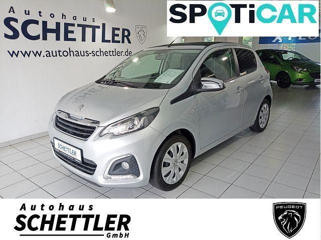 Silber Gebraucht 2018 Peugeot 108 Style Kleinwagen | 9.990 € (Etwas zu teuer) - Bild 1/4