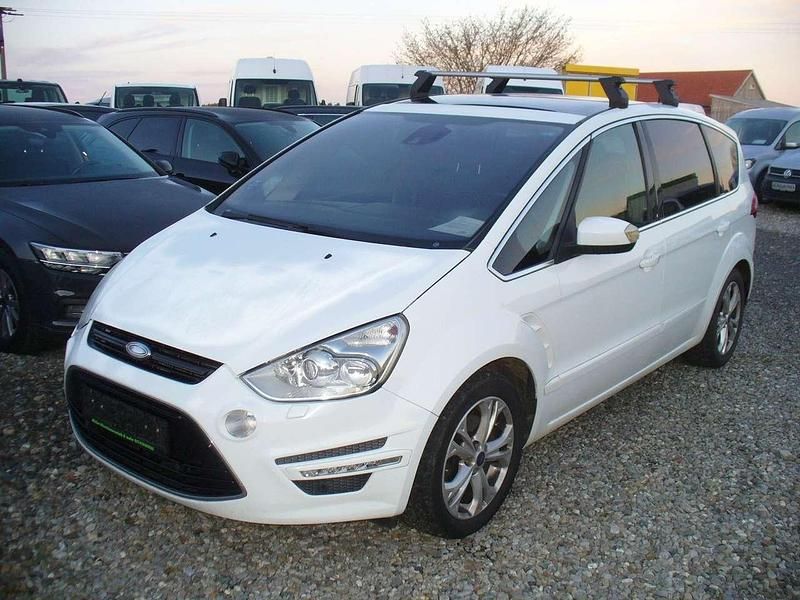 Gebraucht Ford Galaxy Titanium 140 PS (102 kW) 2011 Frostwei Van / Kleinbus