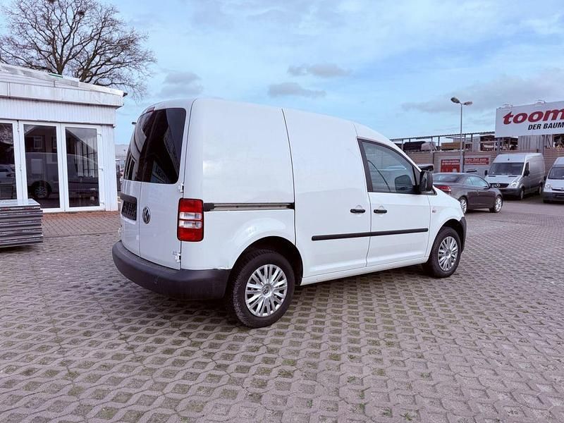 Gebraucht VW Caddy 75 PS (55 kW) 2012 Weiß Van / Kleinbus