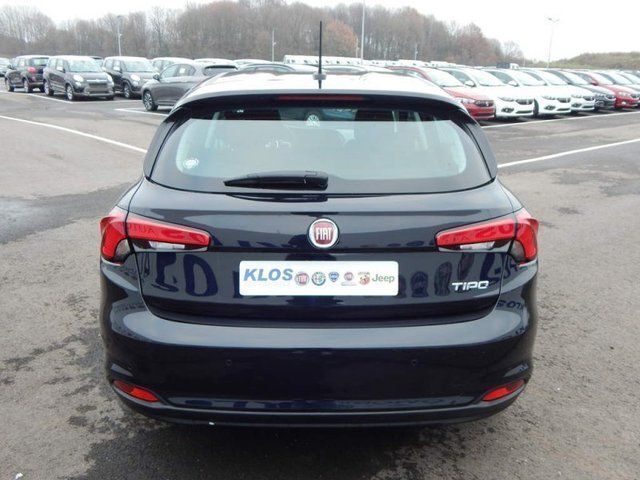 Gebraucht Fiat Tipo Easy 95 PS (69 kW) 2017 Schwarz metallic Limousine