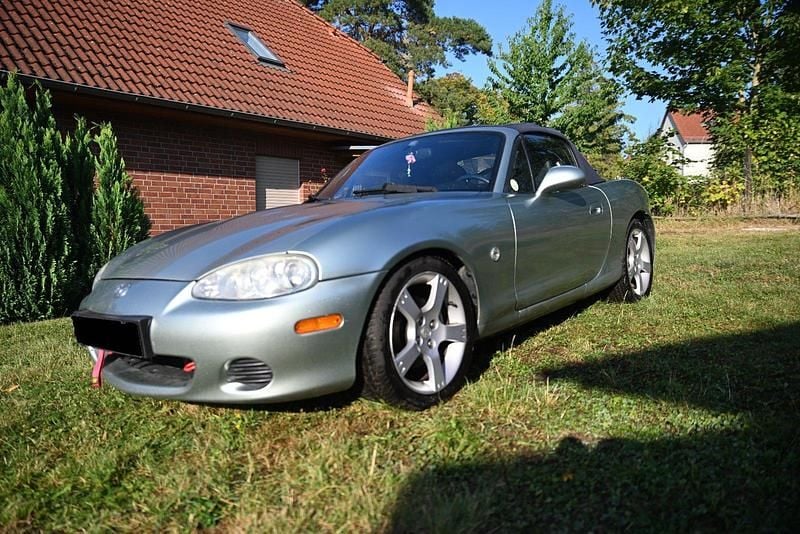 Gebraucht Mazda MX5 147 PS (108 kW) 2004 Cabrio