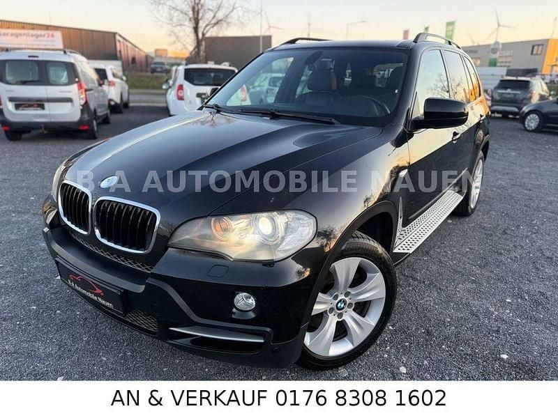 Gebraucht BMW X5 Sport Line 235 PS (172 kW) 2007 Schwarz SUV