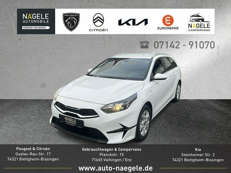 Weiß Neu 2024 Kia Ceed Sportswagon Vision Kombi | 26.800 € (Etwas zu teuer) - Bild 1/3