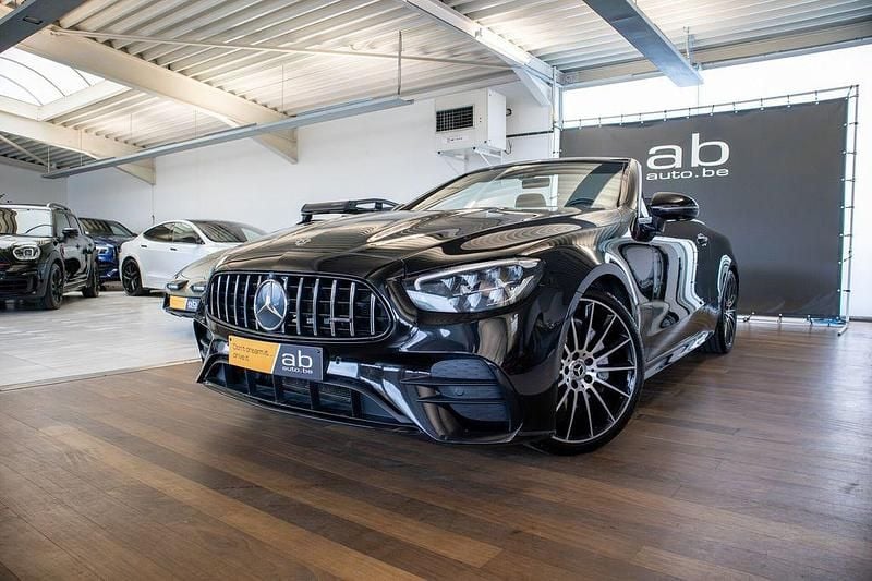 Gebraucht Mercedes E200 AMG line 197 PS (144 kW) 2022 Schwarz Cabrio
