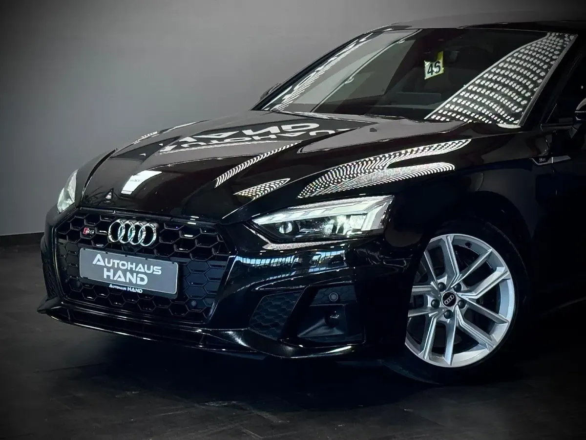 Używany Audi S5 Ambiente 341 KM (250 kW) 2021 Czarny Coupe