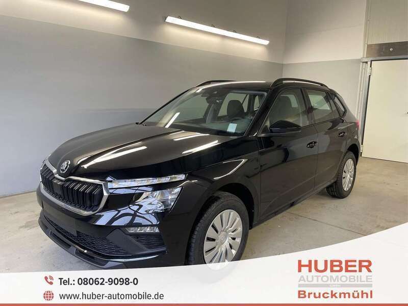 [1z1z] black magic metallic Neu 2025 Skoda Kamiq SUV | 24.690 € (Superpreis) - Bild 1/4