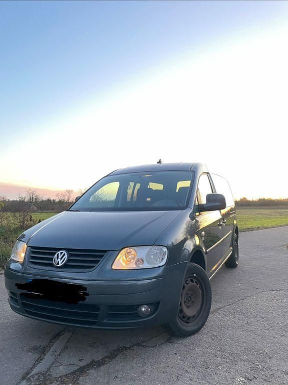 Blau Gebraucht 2010 VW Caddy Maxi Van / Kleinbus | 4.800 € (Superpreis) - Bild 1/4