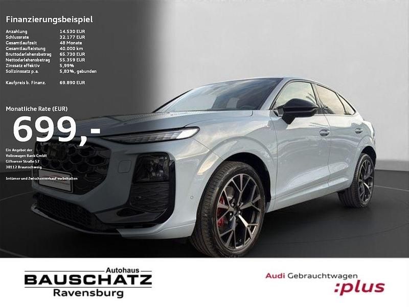 Pfeilgrau perleffekt Gebraucht 2025 Audi Q3 Sport SUV | 69.890 € - Bild 1/4