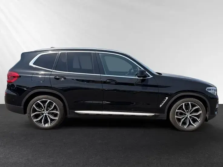Gebraucht BMW X3 xLine 190 PS (139 kW) 2021 Schwarz SUV