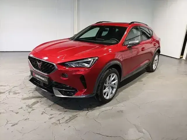 Brugt Cupra Formentor 190 HK (139 kW) 2022 Rød SUV