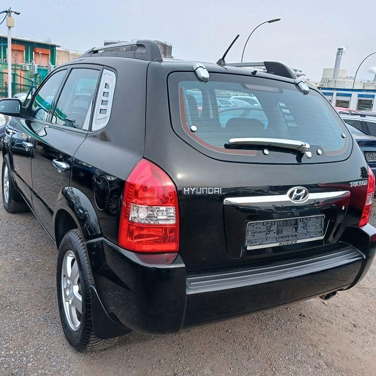 Gebraucht Hyundai Tucson GLS 141 PS (103 kW) 2007 Schwarz SUV
