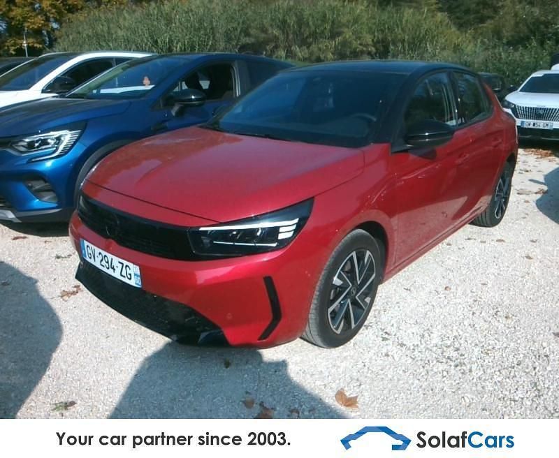 Rot Gebraucht 2024 Opel Corsa GS Line Limousine | 13.431 € (Superpreis) - Bild 1/4