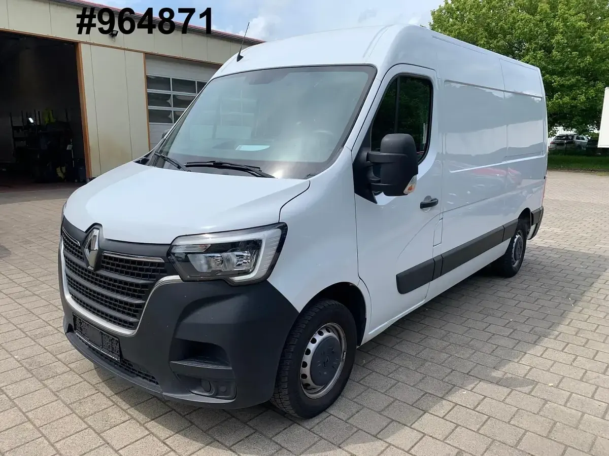 Gebraucht Renault Master 150 PS (110 kW) 2021 Weiß Van / Kleinbus