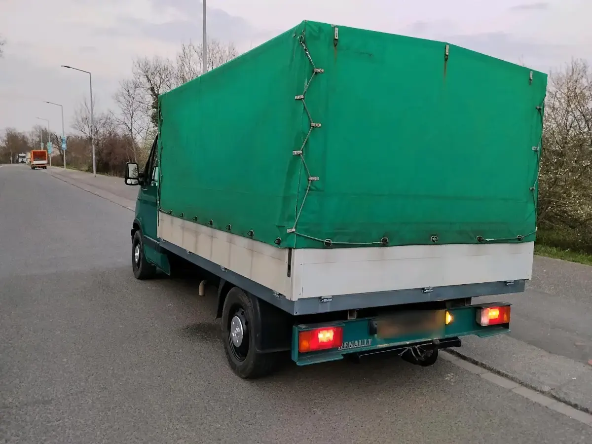 Occasion Renault Master 90 ch (66 kW) 2003 Vert Monospace