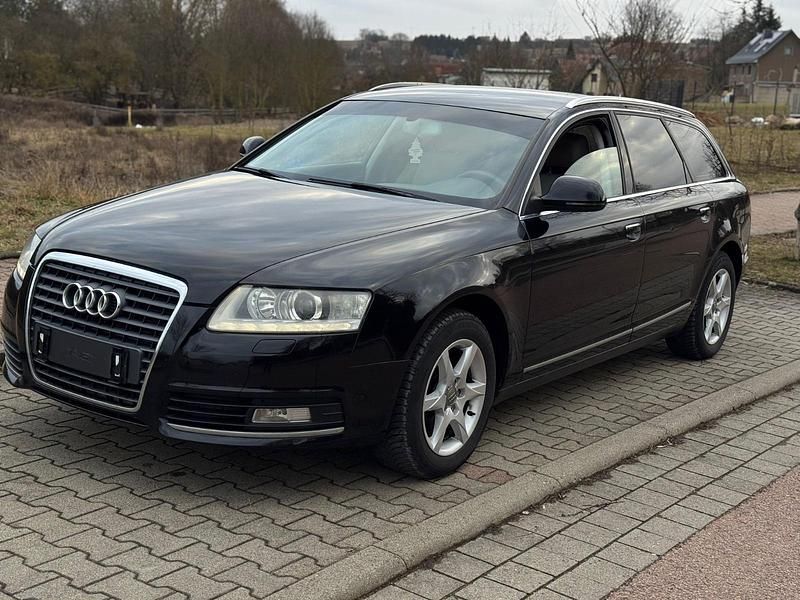 Gebraucht Audi A6 136 PS (100 kW) 2009 Schwarz Kombi
