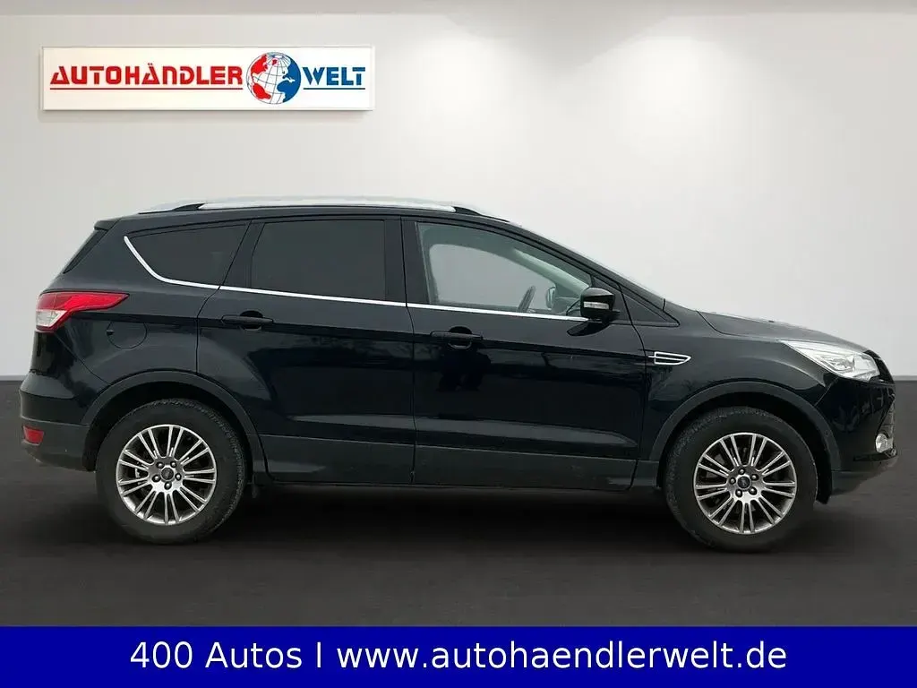 Brugt Ford Kuga Titanium 182 HK (133 kW) 2014 Sort SUV