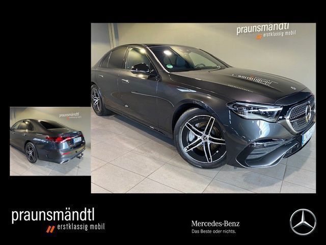 Grau Gebraucht 2023 Mercedes E220 Premium Limousine | 73.900 € - Bild 1/1