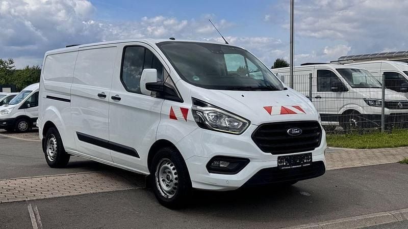 Weiß Gebraucht 2019 Ford Transit Custom Van / Kleinbus | 11.995 € (Superpreis) - Bild 1/4