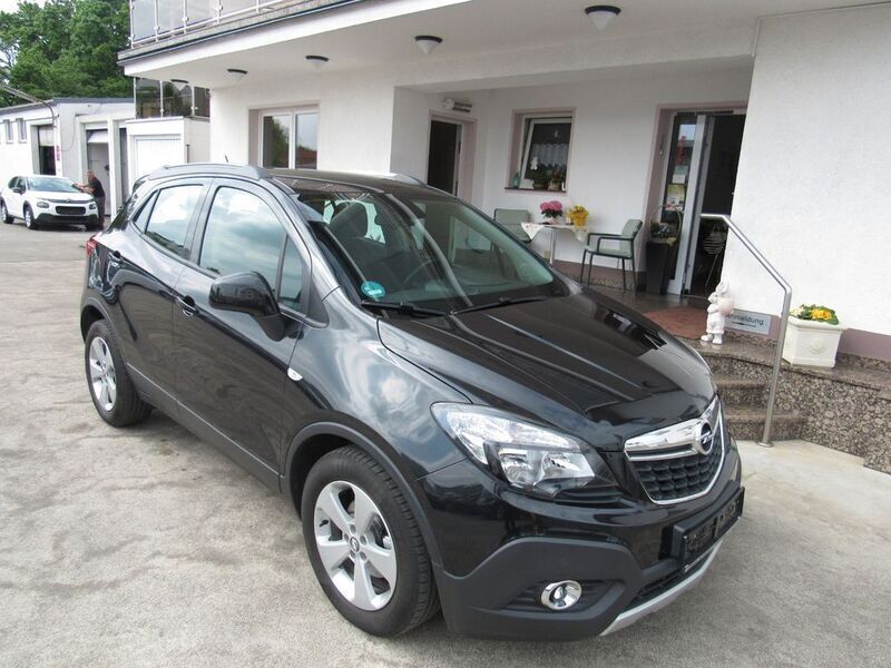 Schwarz Gebraucht 2016 Opel Mokka Edition SUV | 9.990 € (Guter Preis) - Bild 1/4