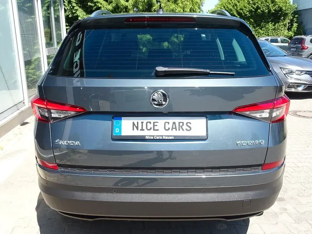Gebraucht Skoda Kodiaq Style 150 PS (110 kW) 2018 Grau SUV