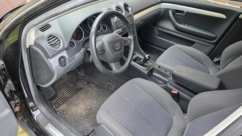 Gebraucht Seat Exeo 150 PS (110 kW) 2005 Schwarz Limousine