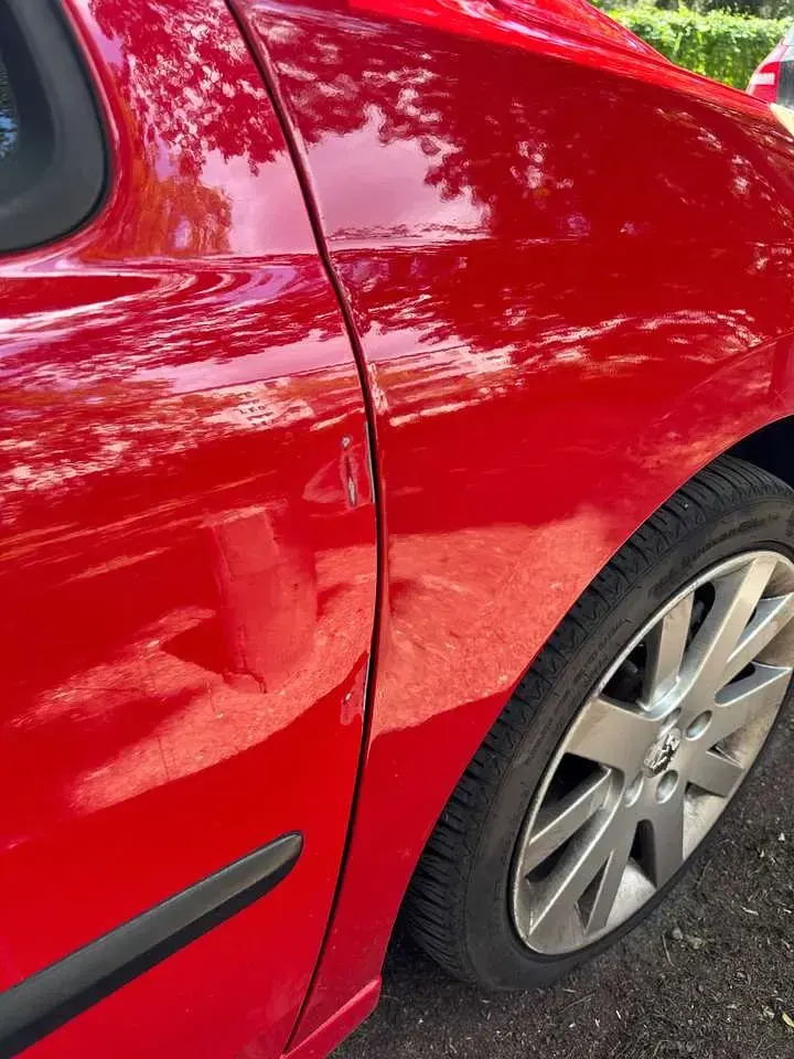 Gebraucht Peugeot 207 CC RC 120 PS (88 kW) 2008 Rot Cabrio