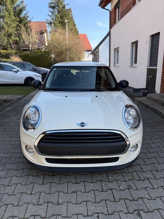 Gebraucht Mini ONE 75 PS (55 kW) 2015 Weiß Kleinwagen