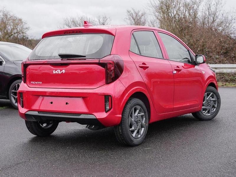Neu Kia Picanto Vision 68 PS (50 kW) 2026 Signalrot metallic Kleinwagen