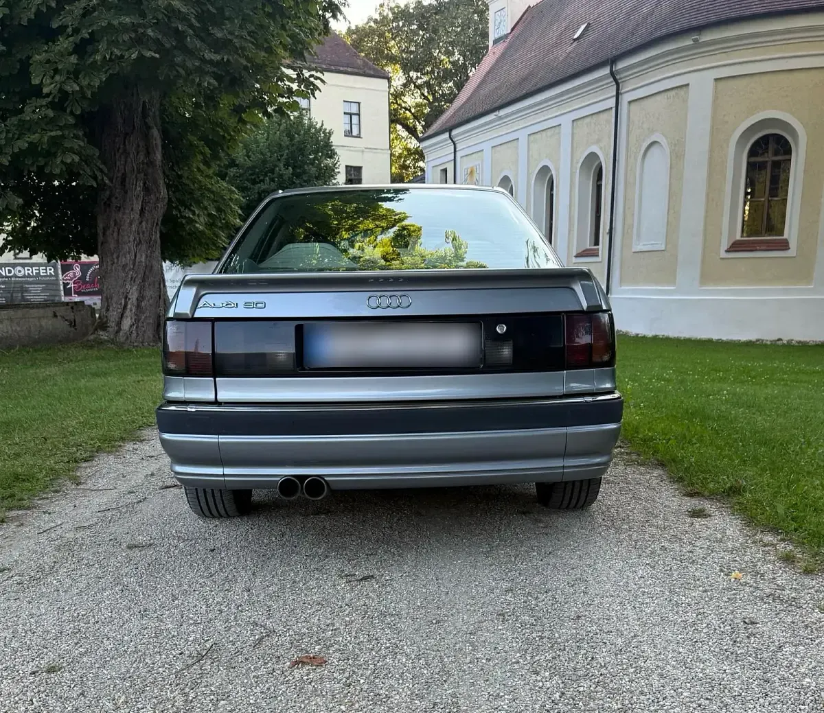 Gebraucht Audi 90 Sport 115 PS (84 kW) 1988 Limousine