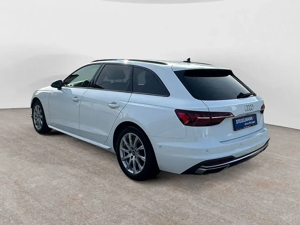 Usata Audi A4 Advanced Plus 163 CV (119 kW) 2023 Bianco Station wagon
