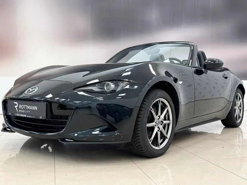 Gebraucht Mazda MX5 Exclusive 132 PS (97 kW) 2025 Schwarz Cabrio