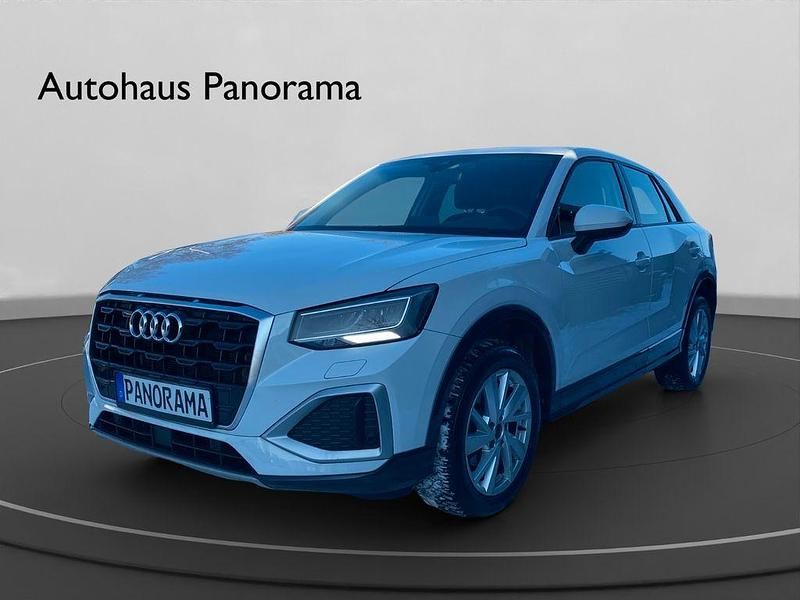 Weiß Gebraucht 2023 Audi Q2 Advanced SUV | 21.990 € (Superpreis) - Bild 1/4