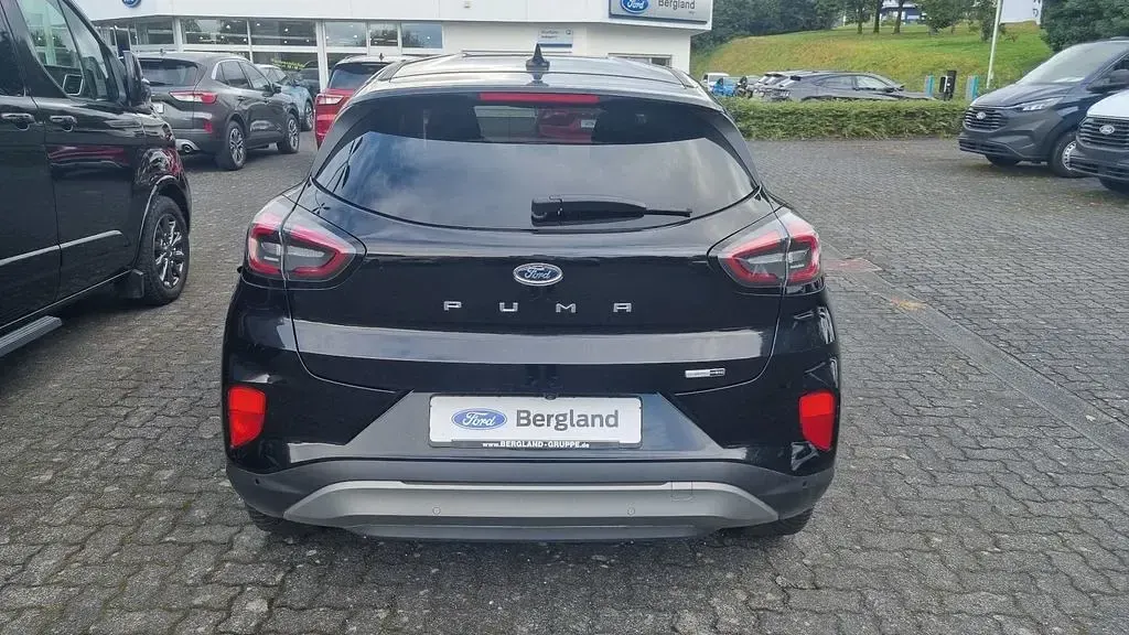 Gebraucht Ford Puma Titanium X 155 PS (114 kW) 2023 Schwarz Limousine