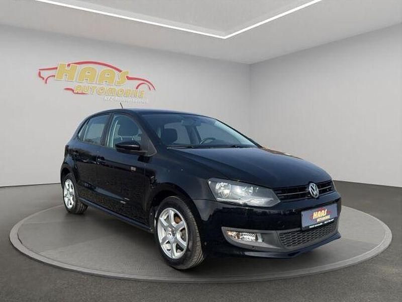 Gebraucht VW Polo Comfortline 90 PS (66 kW) 2013 Schwarz Kleinwagen