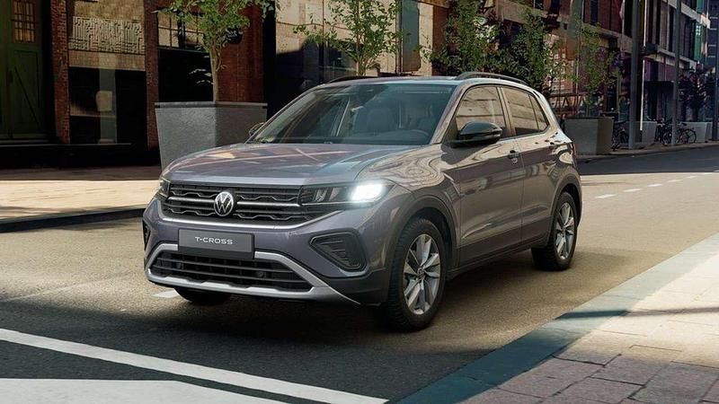 Gebraucht VW T-Cross Goal 95 PS (69 kW) 2025 Grau SUV
