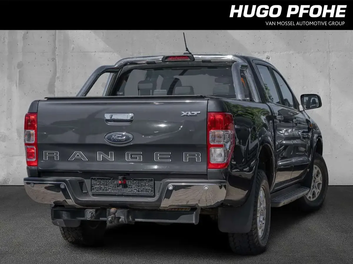 Gebraucht Ford Ranger XLT 170 PS (125 kW) 2022 Royal grau met Pickup