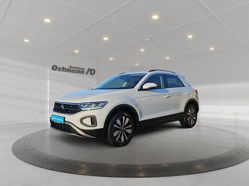Gebraucht VW T-Roc Move 150 PS (110 kW) 2024 Weiß SUV