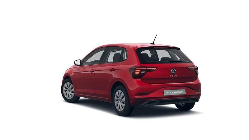 Gebraucht VW Polo Life 80 PS (58 kW) 2025 Kings red metallic (metallic) Kleinwagen