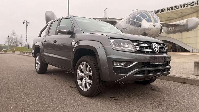 Indiumgrau Gebraucht 2020 VW Amarok Highline Abholung | 20.900 € (Superpreis) - Bild 1/4