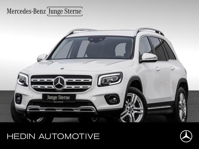 Gebraucht Mercedes GLB200 Progressive 150 PS (110 kW) 2021 Weiß SUV