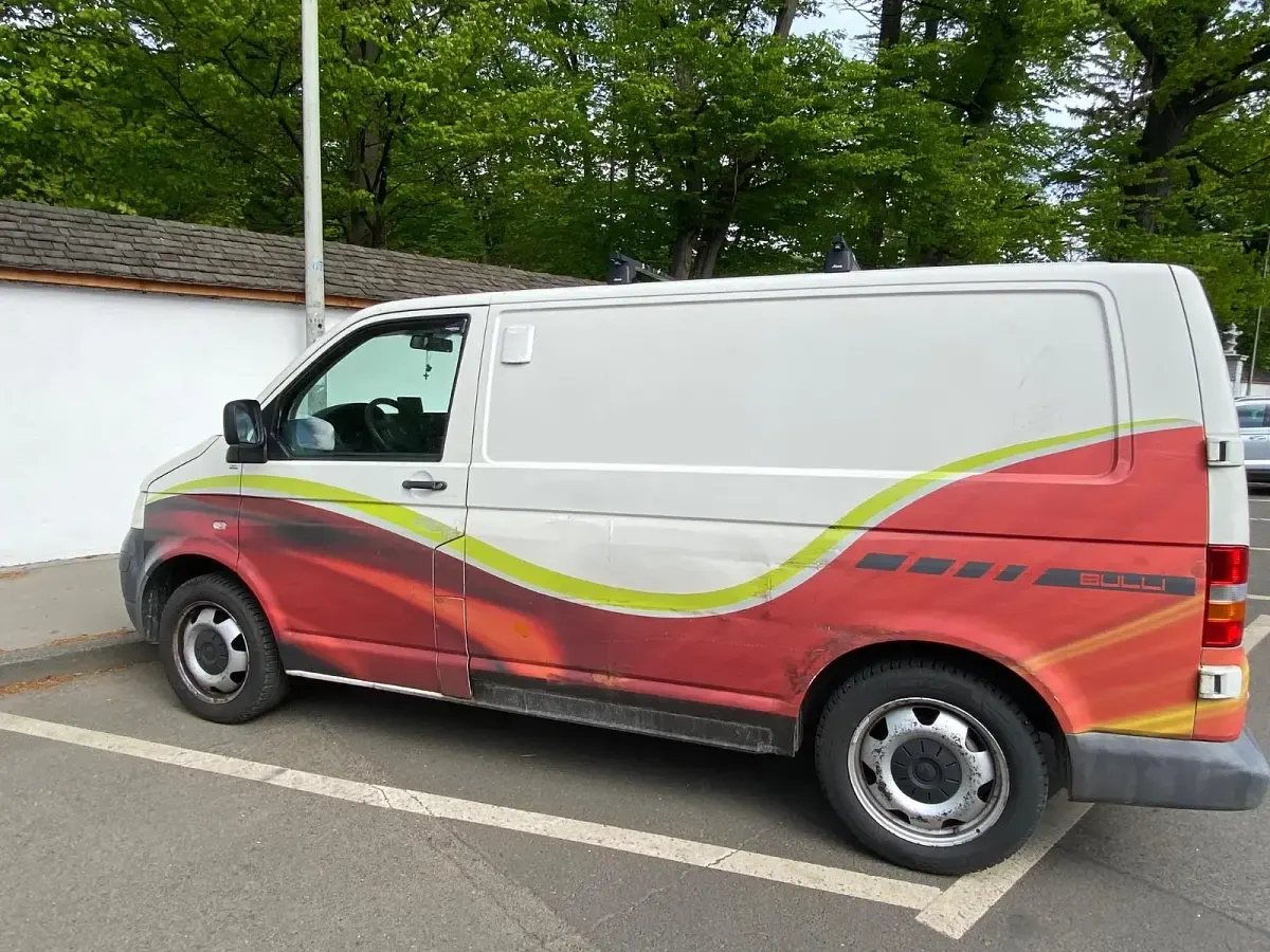 Gebraucht VW Transporter 83 PS (61 kW) 2008 Weiß Van