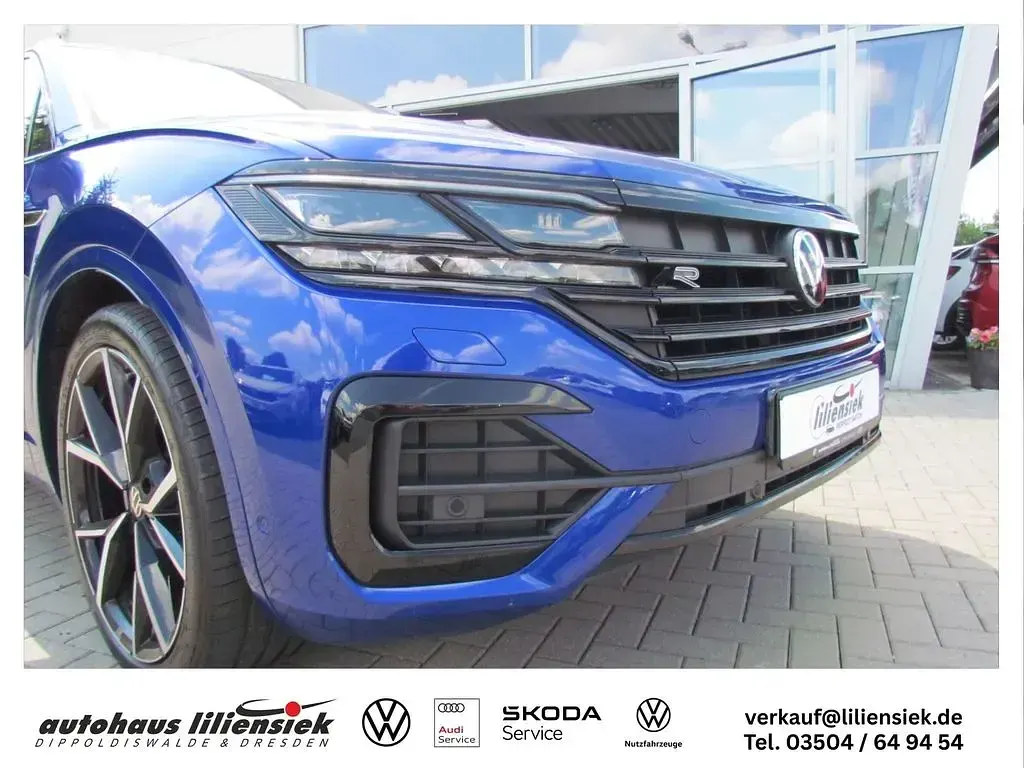 Gebraucht VW Touareg R-line 286 PS (210 kW) 2023 Blau SUV